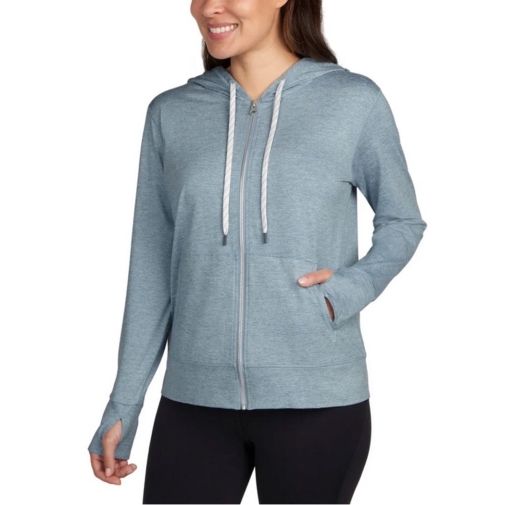 Kirkland Signature Ladies' Lightweight Full-Zip Hoodie NWT & Matching Joggers